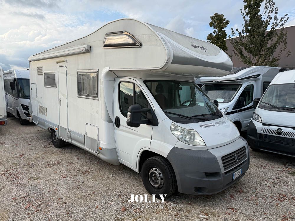 ELNAGH DUKE 57D - Camper Usato Padova Camper Usato Veneto - Jolly Caravan